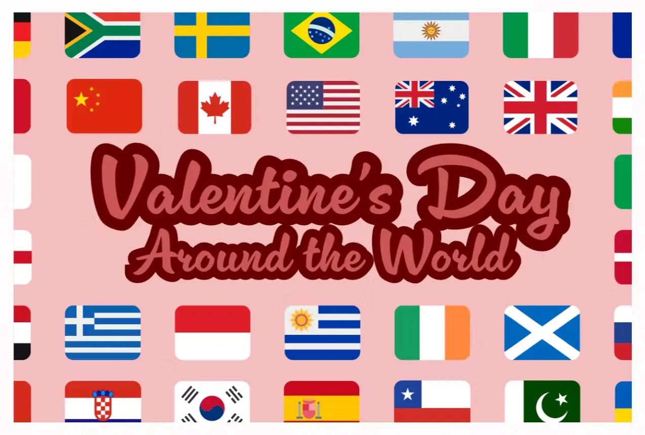 Valentine's Day Celebrations Worldwide Diverse Traditions & Custom